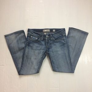 BKE Sabrina Stretch Bootcut Jeans Size 29 x 31.5